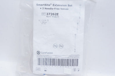 CareFusion 37262E SmartSite Extension Set 6ml
